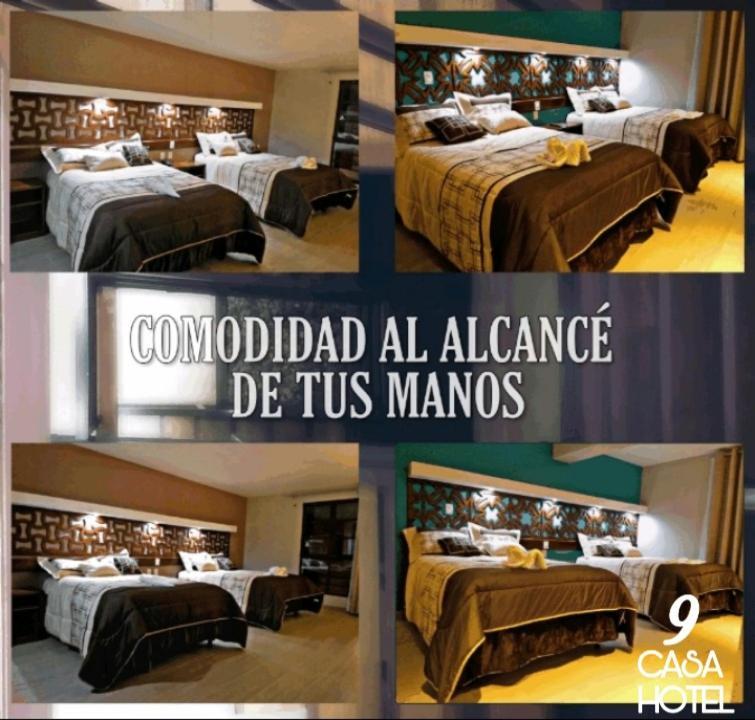 9 Estrellas Casa Hotel Comitan de Dominguez Luaran gambar