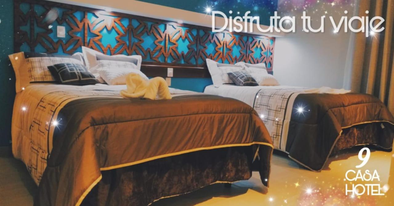 9 Estrellas Casa Hotel Comitan de Dominguez Luaran gambar